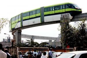 Mumbai Monorail Project