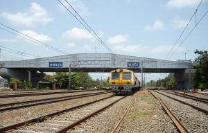 Milan Rail Over Bridge